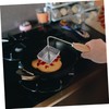 LABRIMP Cooking Snack Mould Kitchen Gadgets Aluminum Frying Mold Wooden