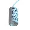 Capacitor 3.5µF 3.5uF with Wires 25 mm x 55 mm