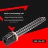 Heating Tube Electric Stainless Steel Rod Industrial Supplies Brass Thread