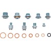 BGS 70184 Oil Drain Plug Repair Assortment 63-Piece Set