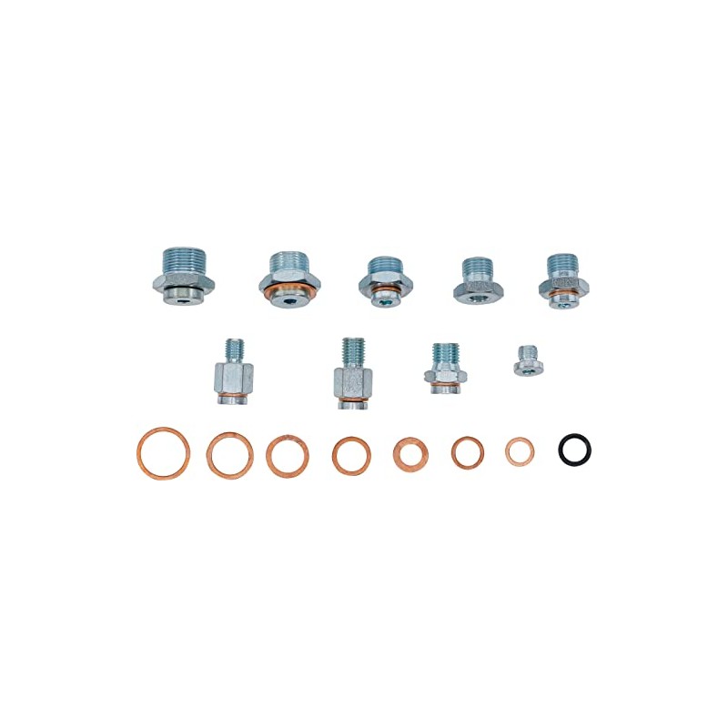 BGS 70184 Oil Drain Plug Repair Assortment 63-Piece Set