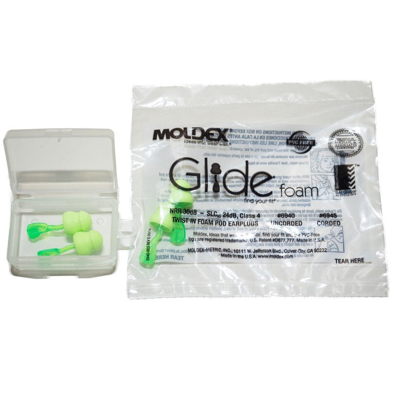 Moldex 8 Types of Disposable Ear Plugs Trial Set, Made