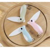 Hidoer Ceramic Paring Knife, Pocket Knife Folding Knife, Super Sharp