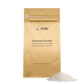 Pure Original Ingredients Dextrose (2 lb.), Sugar Replacement Sweetener For Shakes or Baking,