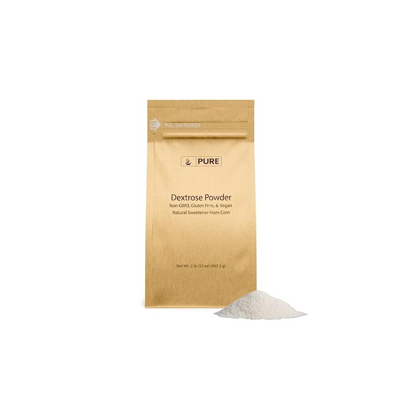Pure Original Ingredients Dextrose (2 lb.), Sugar Replacement Sweetener For
