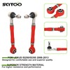 SCITOO Camber Arm Rear Left and Right Adjustable Suspension Kit