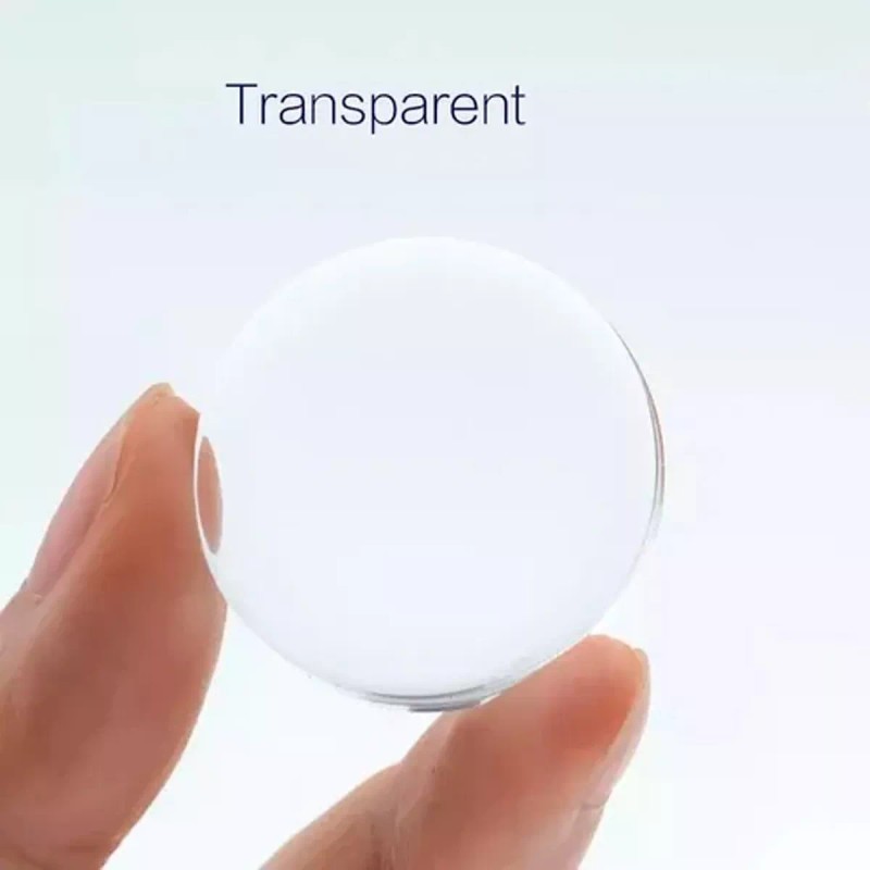 Nagaraku Goma Volumen Fácil Pestañas Transparente Suave Silicon