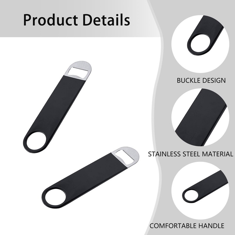 Professional Bottle Opener Dual Version Bottle Openers for 18cm Stainless