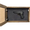 Bellewood Designs Family Tree Hidden Gun Safe - Handcrafted Gun