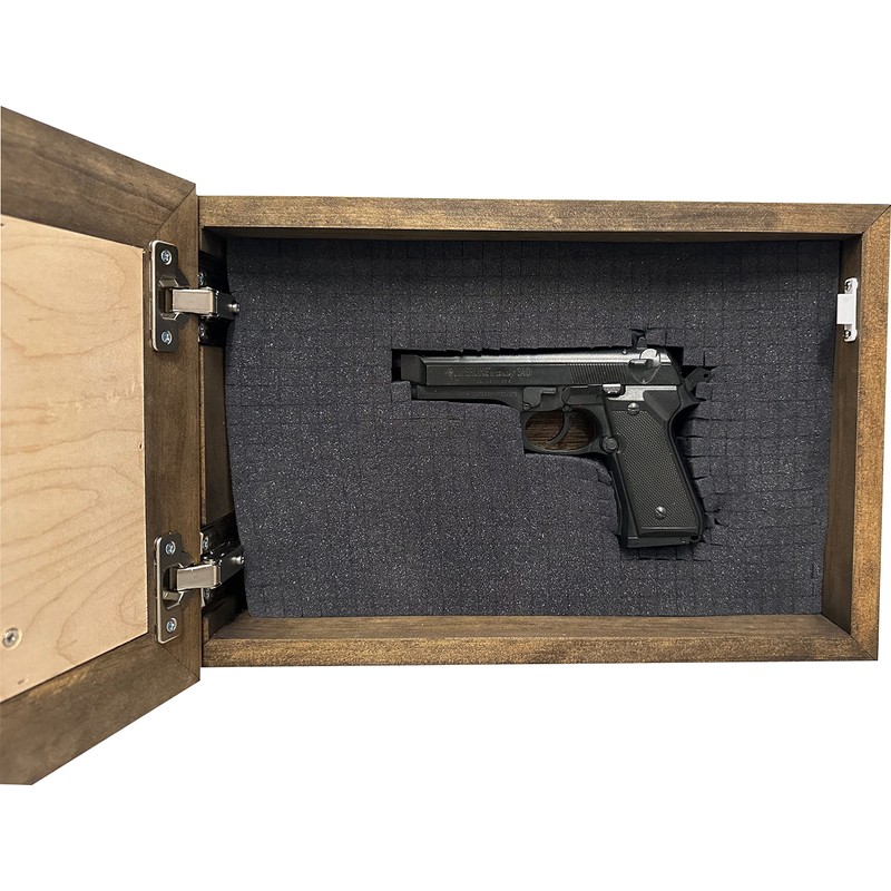 Bellewood Designs Family Tree Hidden Gun Safe - Handcrafted Gun