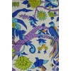 Tree of Life Tablecloth for Square Tables, Cotton Floral Kitchen
