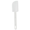 Rubbermaid Commercial Products Cold Temperature Scraper Spatula, White, 9.5 Inch,