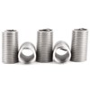 5Pcs Wire Thread Insert Stainless Steel Protective Coil Sleeve Screw