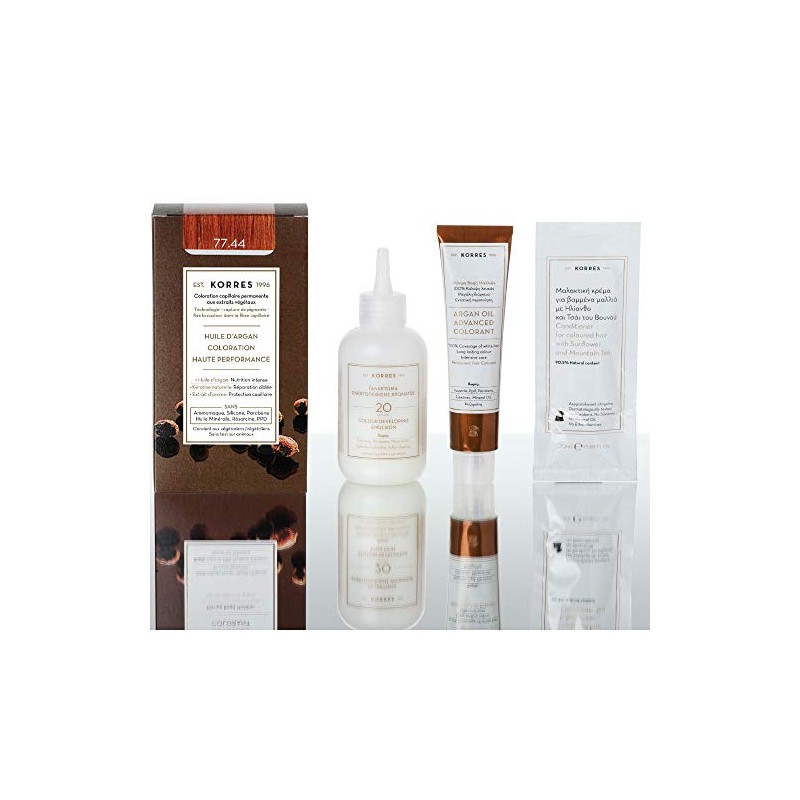 Korres Argan Öl hochentwickelte Coloration, intense copper blonde 77.44, 1er