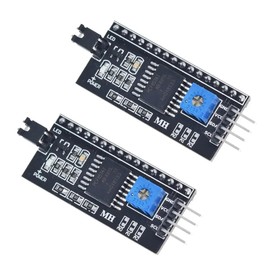 DUTTY 5V 2004 1602 LCD Display IIC I2C Adapter IIC Serial Interface Adapter for Arduino Robort Parts 2PCS