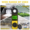 AIOMEST AI-881E Digital Light Meter, Handheld Foot Candle Meter for