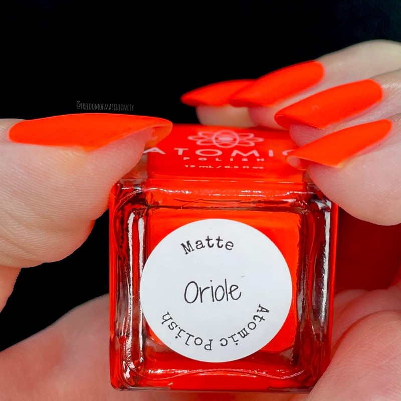 Oriole - Atomic Polish - Matte Nail Polish