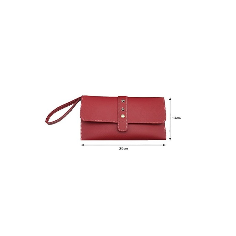 siza-ke-su (Scissors 5 Holds Storage/Trifold Type red