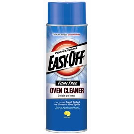 Easy Off Professional Fume Free Max Oven Cleaner, Lemon 24 Ounce (Pack of 1)