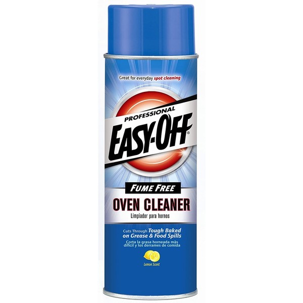 Easy Off Professional Fume Free Max Oven Cleaner, Lemon 24 Ounce (Pack of 1)