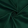 Horbaunal Hunter Green Satin Fabric, 60" Wide, 2 Yards, Soft
