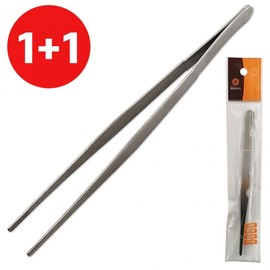 Hanyang 1+1 tweezers (large) craft precision tweezers eyelash extension material 2ea