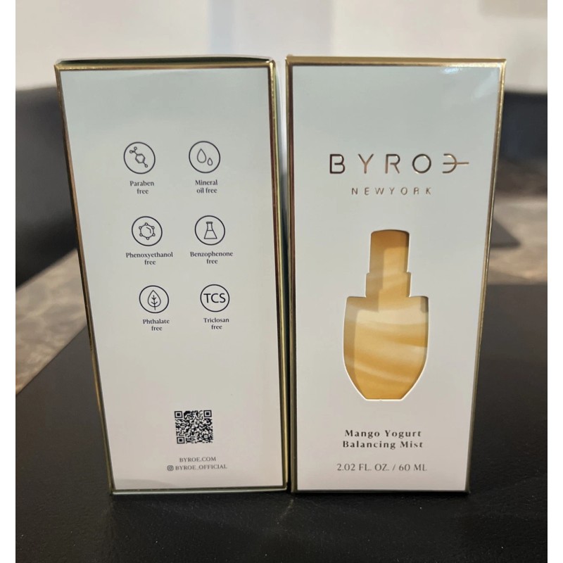 Byroe Passion Mango Yogurt Balancing Mist 2.02 oz / 60