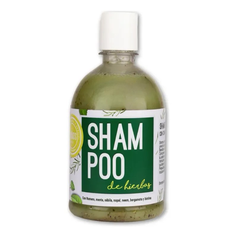 Kokos Organic, Shampoo De Hierbas Natural, Caída De Cabello