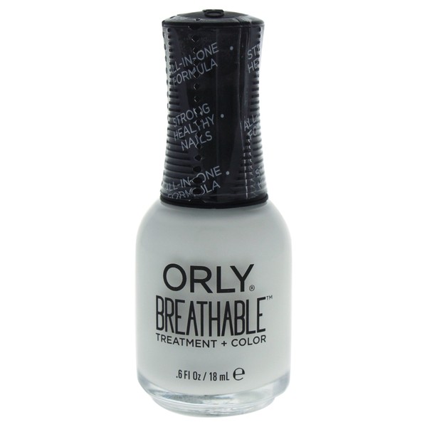 Orly Breathable Nail Color, White Tips, 0.6 Fluid Ounce