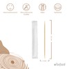 wisefood Toothpicks made of birch wood, 1000 pieces, loose, 6.5