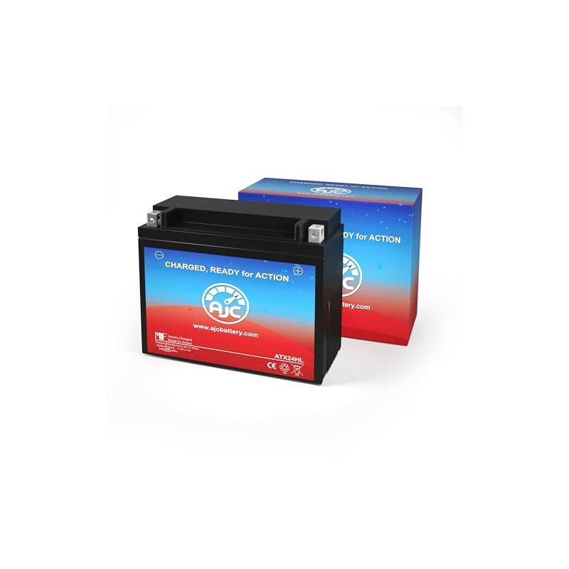 AJC Battery Compatible with BRP (Ski-Doo) CK3 Types Snowmobile Battery