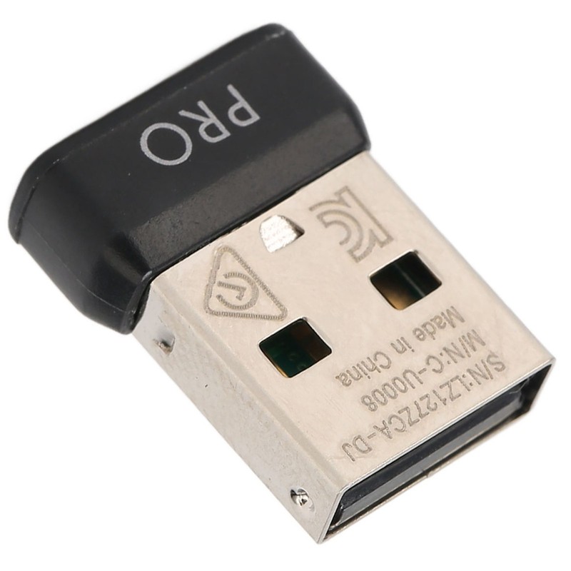 USB Mouse Receiver Wireless 2.4G Easy Replaceable ABS Portable Mini