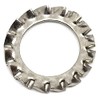 Stainless Steel External Serrated Shakeproof Washer Lock Washers DIN 6798A