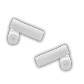 ALIGNERCO Orthodontic Chewies for Aligners - Pack of 2 - Flavorless, Unscented, Helps Seat Aligners, Reusable & Easy to Clean