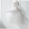 Alipis Wall Mounted Soap Dispenser Traceless Manual Liquid Soap Pump