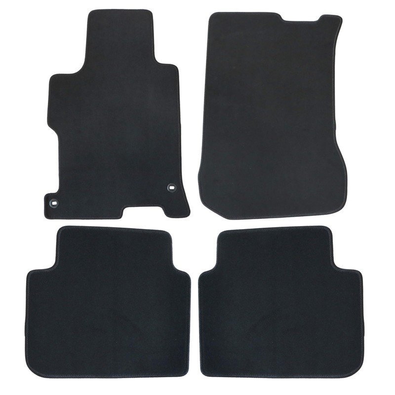 GXARTS 4 PCS Both Front and Rear Velour Replacement Floor