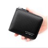 TOEDNNQI Men's Bi-fold Wallet, Large Capacity, Bifold Wallet, Coin Purse,