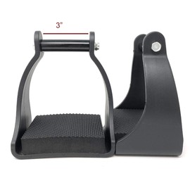 AJ Tack Wholesale Polymer Trail Stirrups - 3" Neck