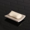 IMEEA Soap Dish Bathroom Soap Dishes for Bar Soap Resin