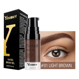 Gel Para Cejas De Larga Duración Y Fijación