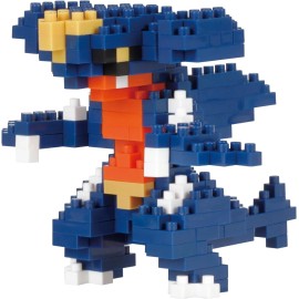 Nanoblock Garchomp Pokémon nanoblock Pokémon Series Building Kit