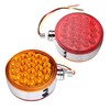 Marker Light, 48LED Double Face Light Front Rear Side Marker,