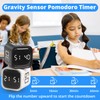 2024 Productivity Timer Flip Gravity Sensor Cube Timer Countdown &