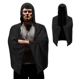 Pokumil Cooling Towel, Cool to Touch, Sweat Absorbent, Quick Drying, Heat Prevention Goods, Hooded Towel, Cooling Towel, Heatstroke Prevention Goods, Cooling Poncho, Sunscreen Goods, UV Protection