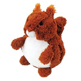 Cozy-Time Giant Red Squirrel Handwarmer