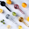 Hoshen Stainless Steel Manual Juicer, Multi-Function Orange Lemon Juicer, Metal