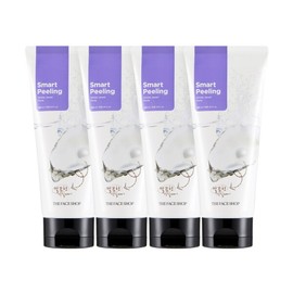 The Face Shop 더페이스샵 4개묶음 스마트 필링 화이트 쥬얼 120ml The Face Shop 4-Pack Smart Peeling White Jewel 120ml