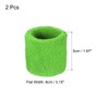 PATIKIL 2pcs 8x5cm Sport Wristbands Cotton Terry Cloth Absorbent Sweatband