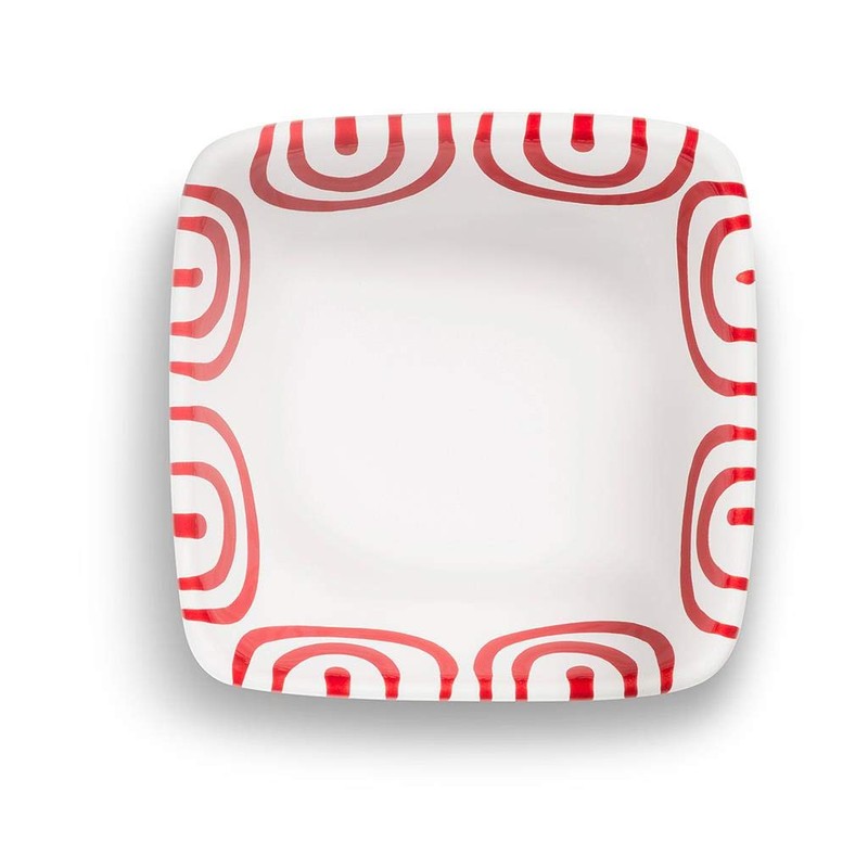 GMUNDNER KERAMIK Bowl Square Size: L 9 cm x W
