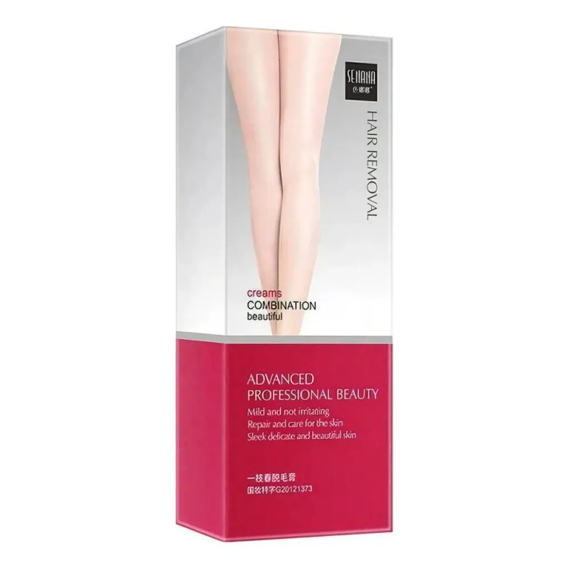 Crema Depilatoria Corporal Senana Removedora De Vello